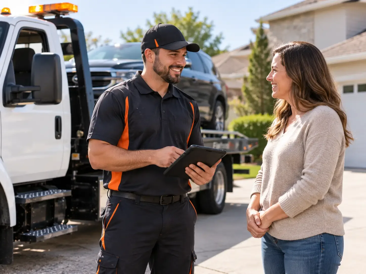 Flatbed Towing Hillsdale, OK FAQs